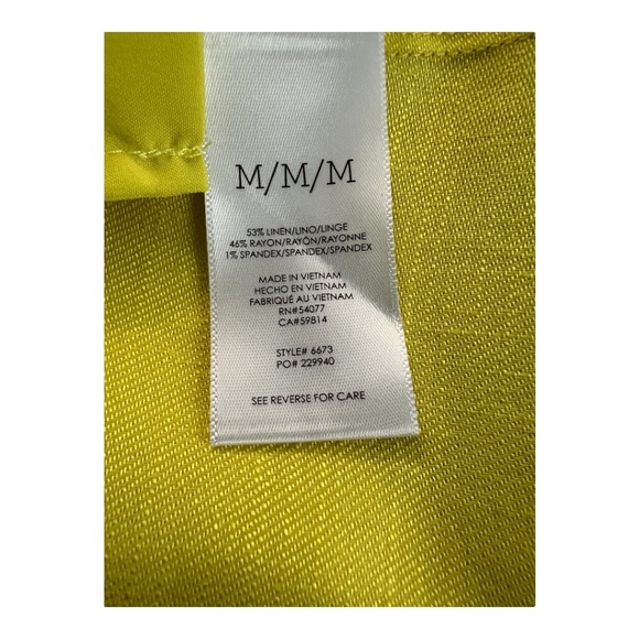 π π NWOT CABI Glow Up Buttercup Double-Breasted Blazer | Womenβs Sz M - Picture 11 of 12